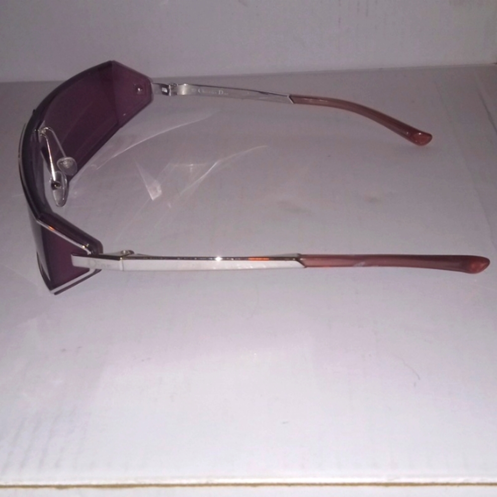 Vintage Christian Dior Pink Sunglasses - Picture 2 of 4